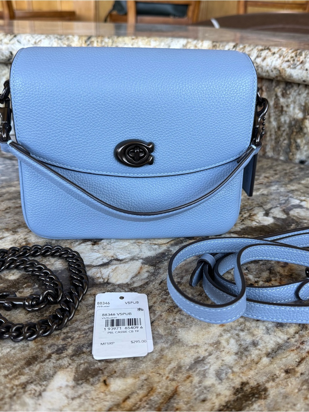 Coach Cassie 19 Bluebell